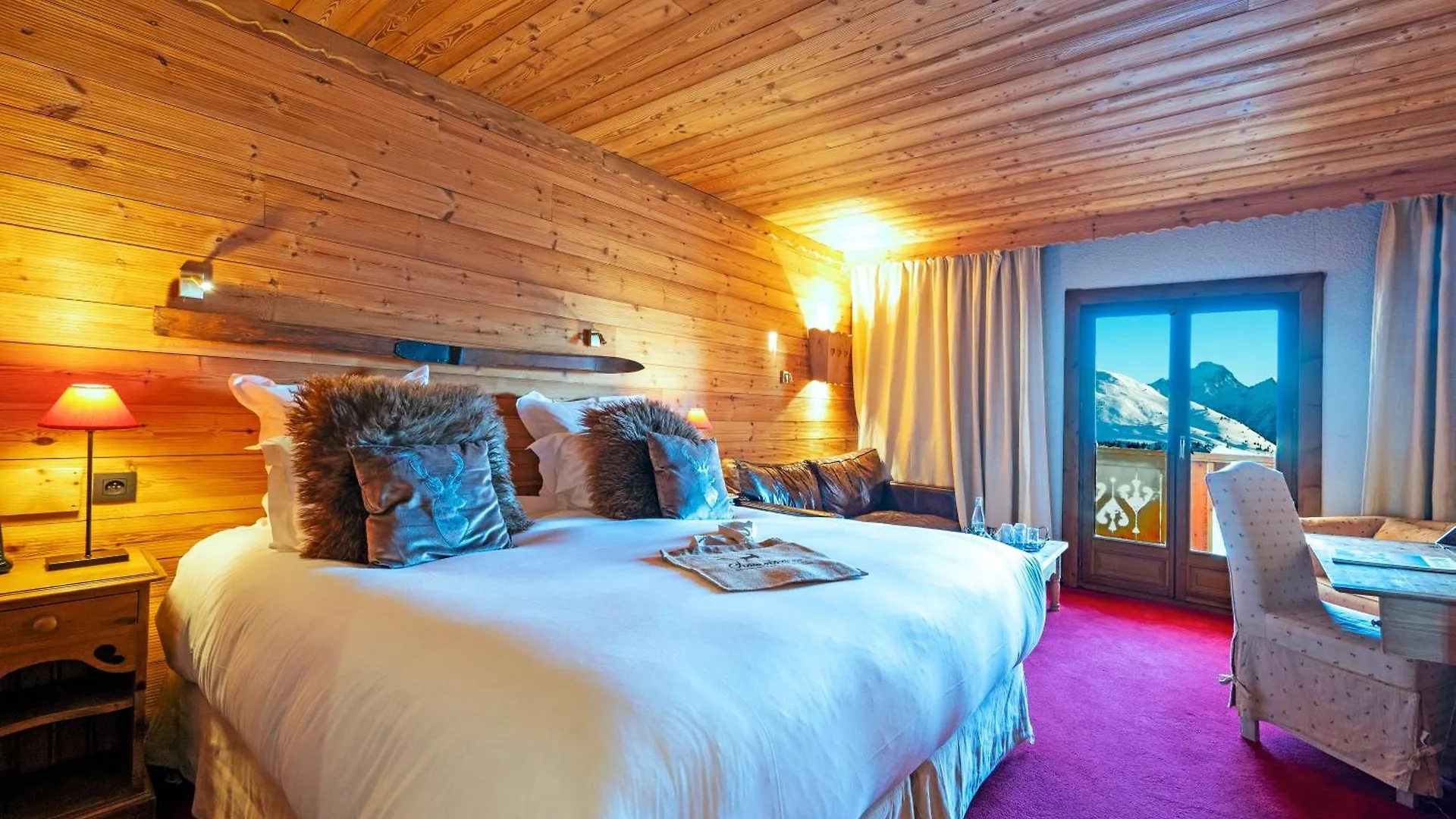 Hotel Au Chamois D'Or By Les Etincelles Alpe d'Huez