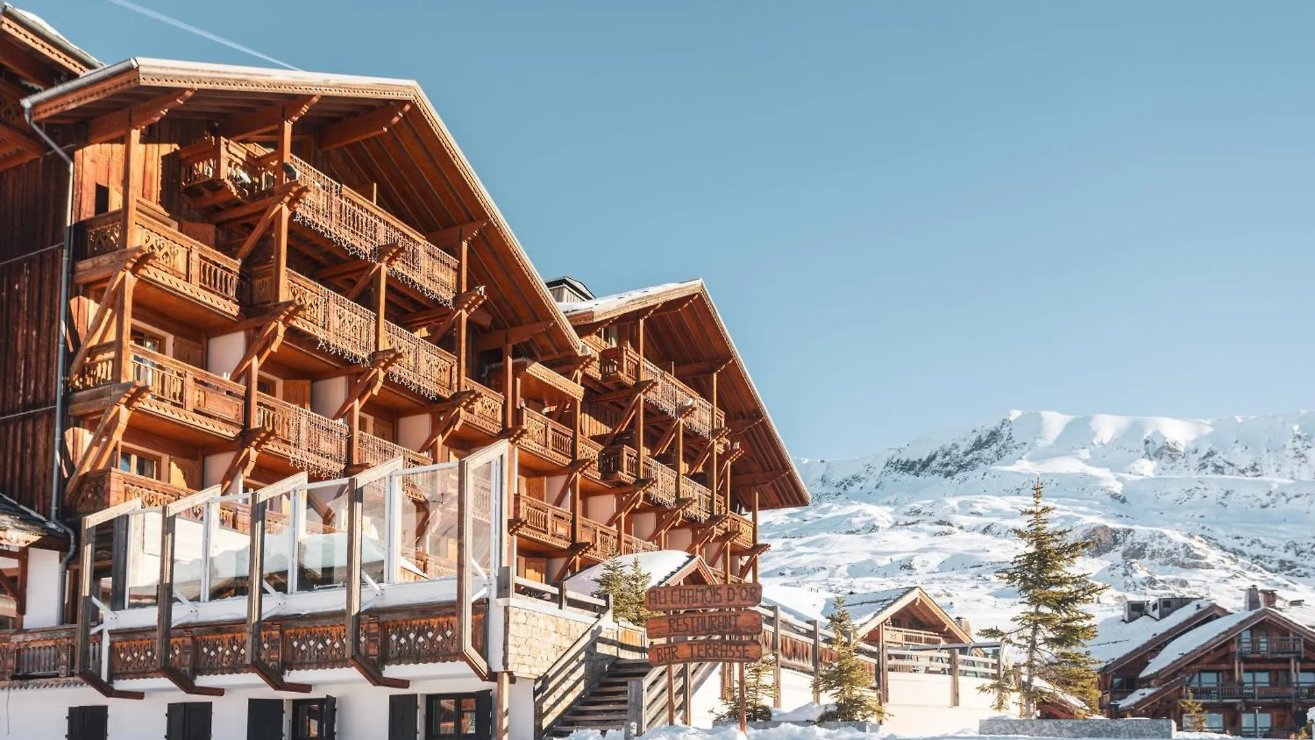 Hotel Au Chamois D'Or By Les Etincelles Alpe d'Huez 5*,  Francia