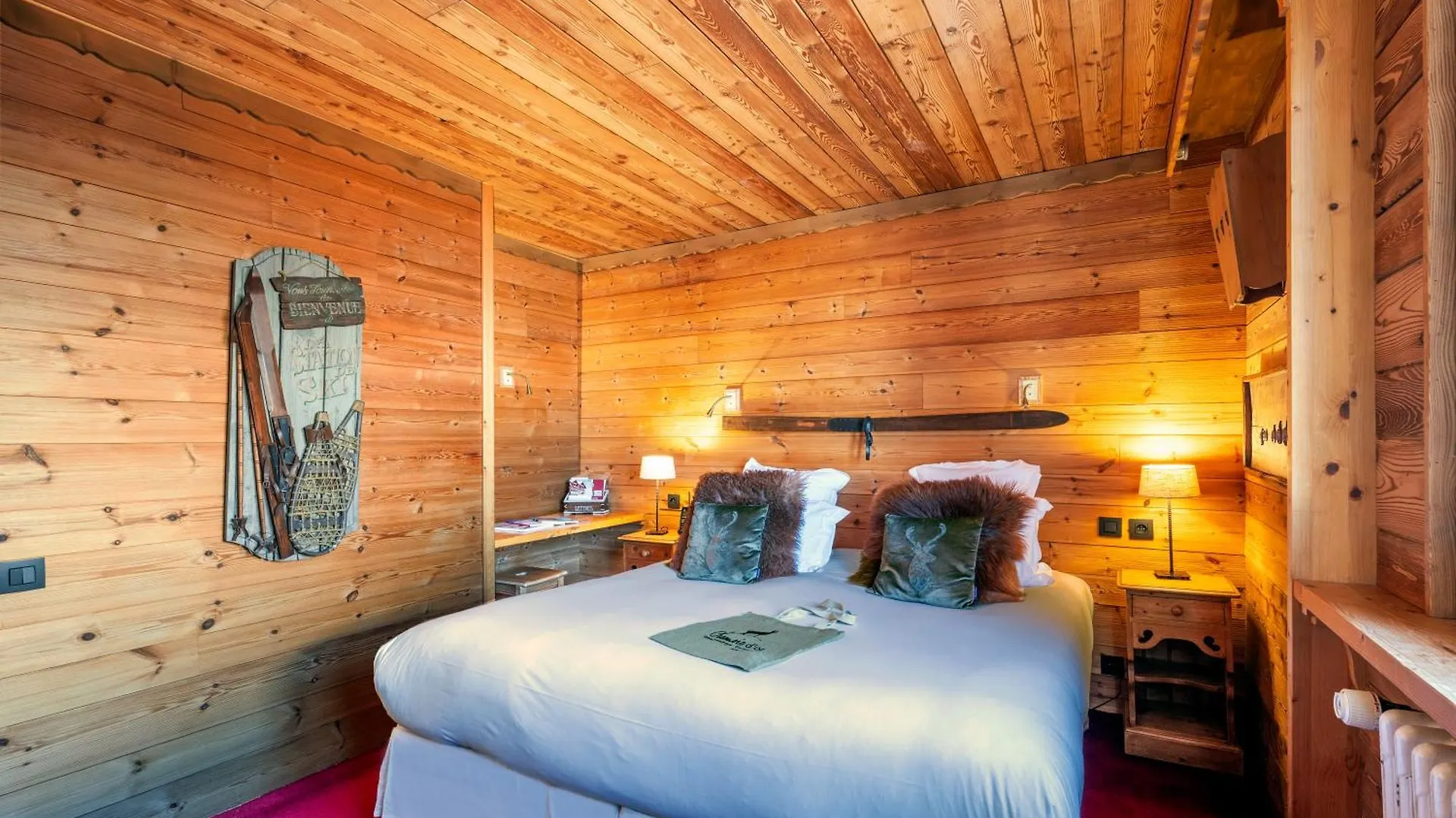 Hotel Au Chamois D'Or By Les Etincelles Alpe d'Huez