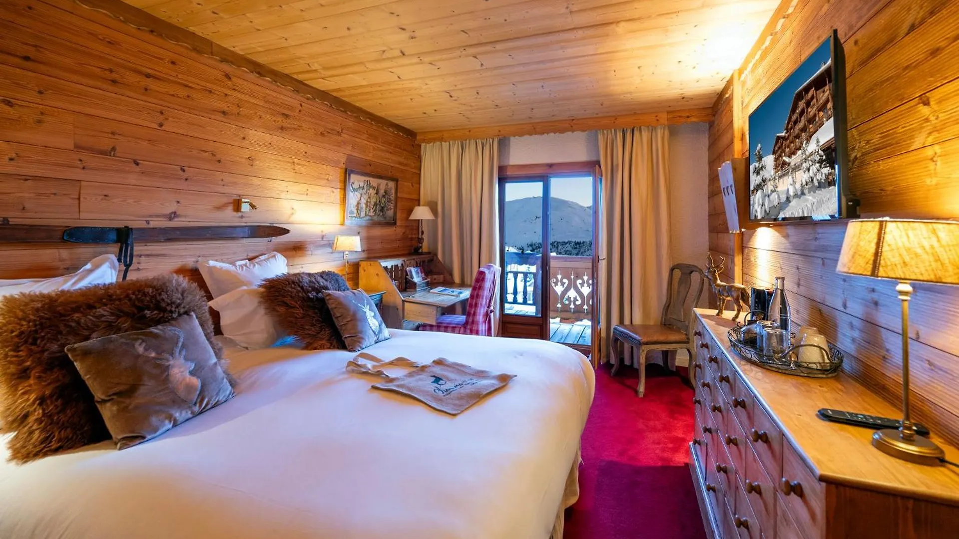Hotel Au Chamois D'Or By Les Etincelles Alpe d'Huez France