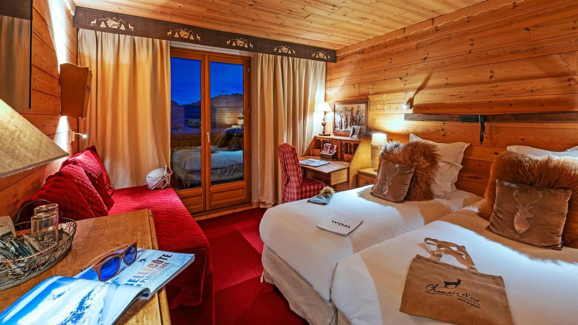 Hotel Au Chamois D'Or By Les Etincelles Alpe d'Huez