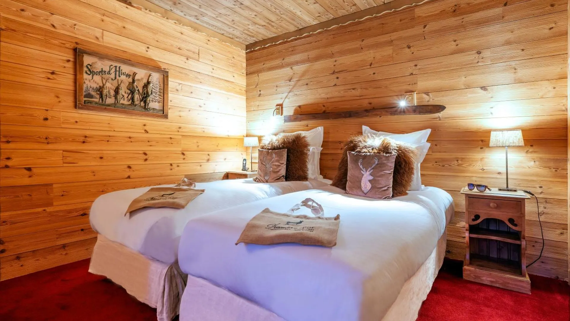 Hotel Au Chamois D'Or By Les Etincelles Alpe d'Huez