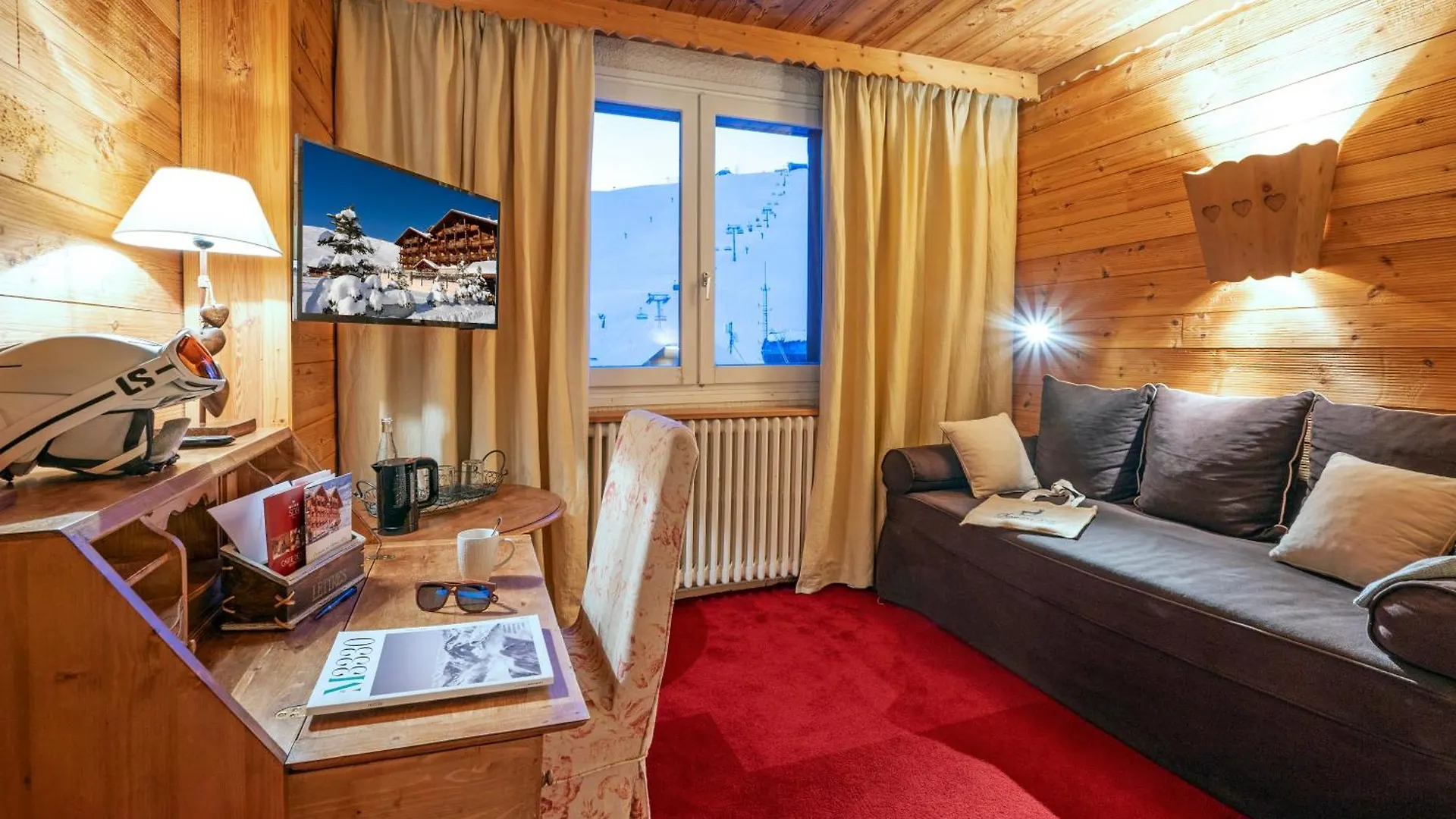 Hotel Au Chamois D'Or By Les Etincelles Alpe d'Huez