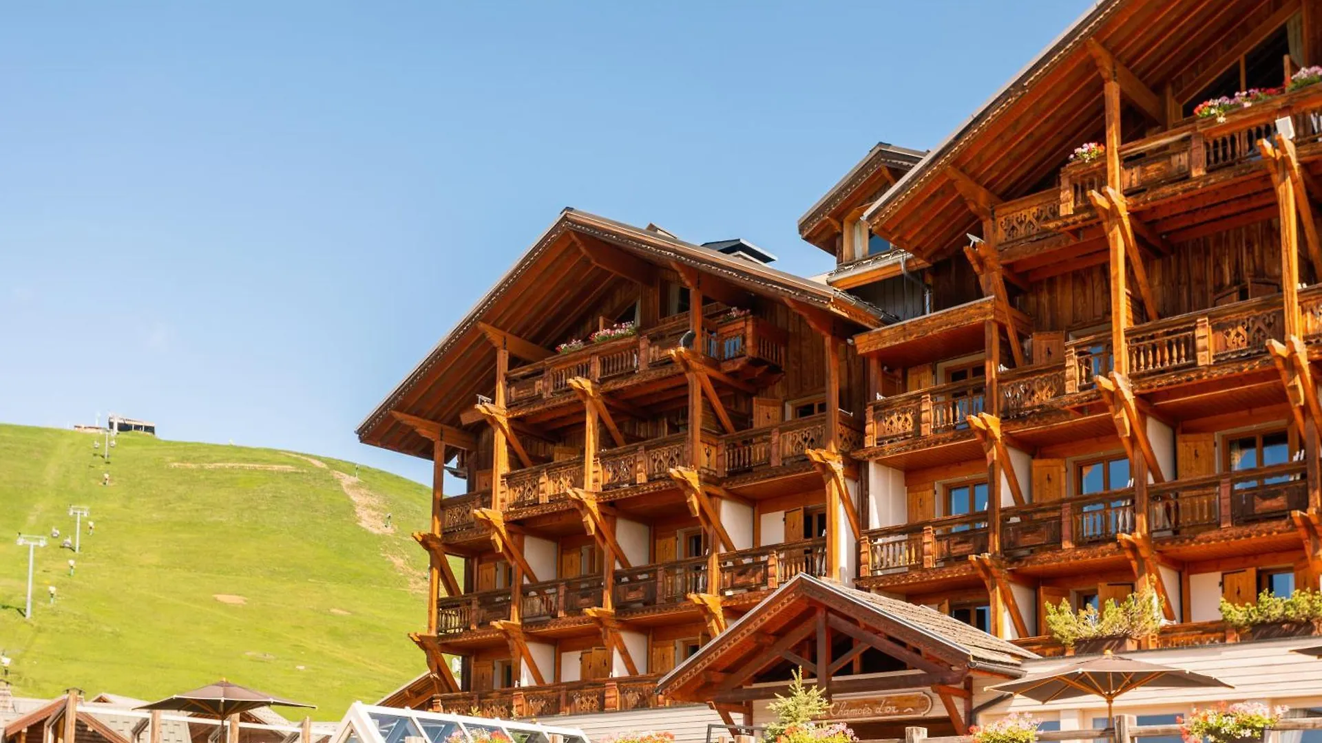 Hotel Au Chamois D'Or By Les Etincelles Alpe d'Huez