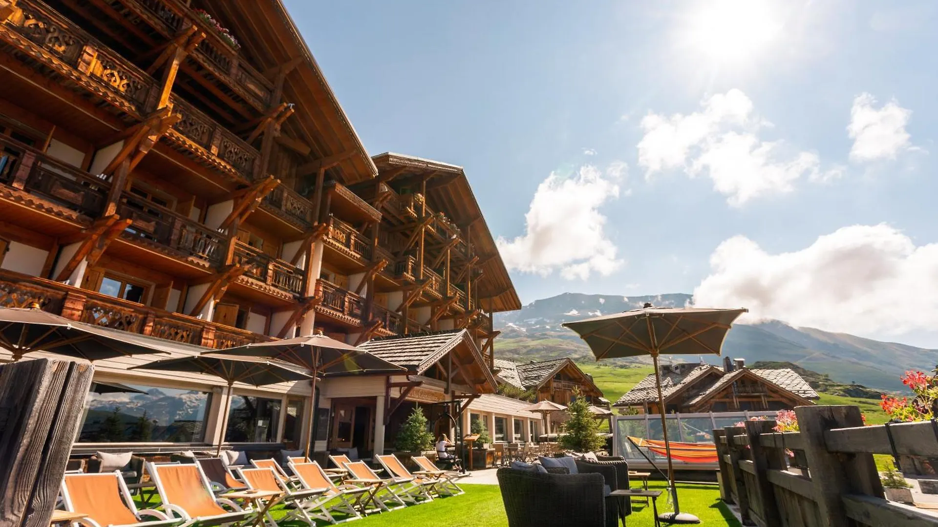 Hotel Au Chamois D'Or By Les Etincelles Alpe d'Huez