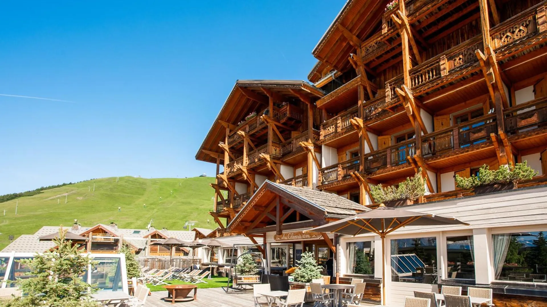 Hotel Au Chamois D'Or By Les Etincelles Alpe d'Huez 5*,  France