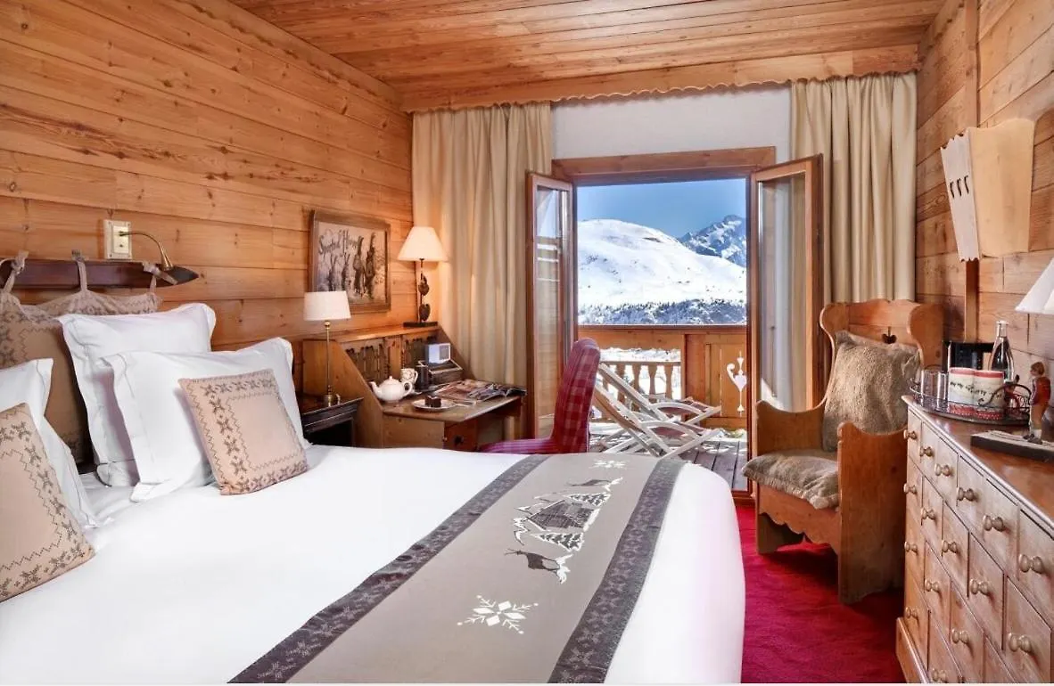Hotel Au Chamois D'Or By Les Etincelles Alpe d'Huez