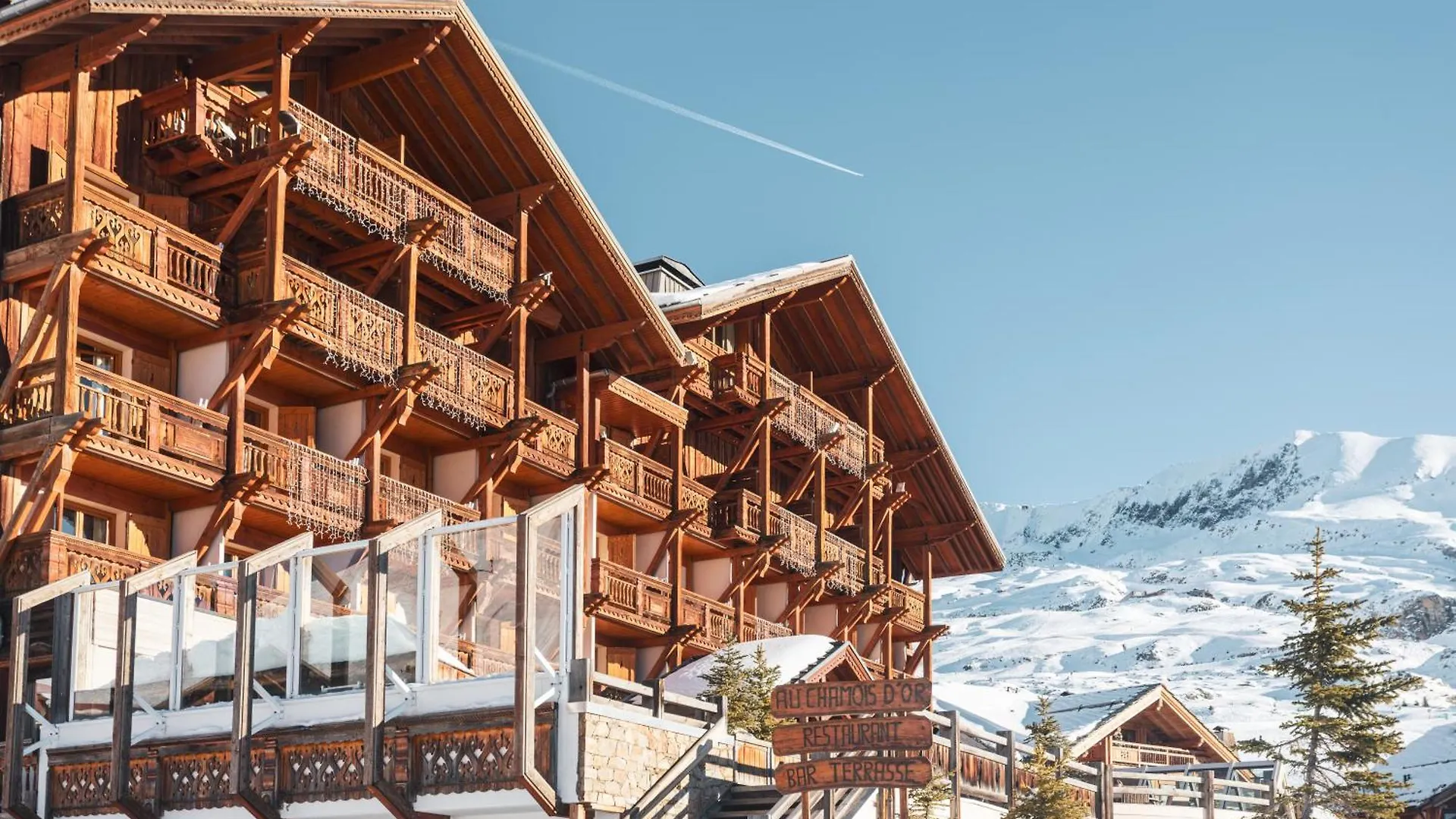 Hotel Au Chamois D'Or By Les Etincelles Alpe d'Huez