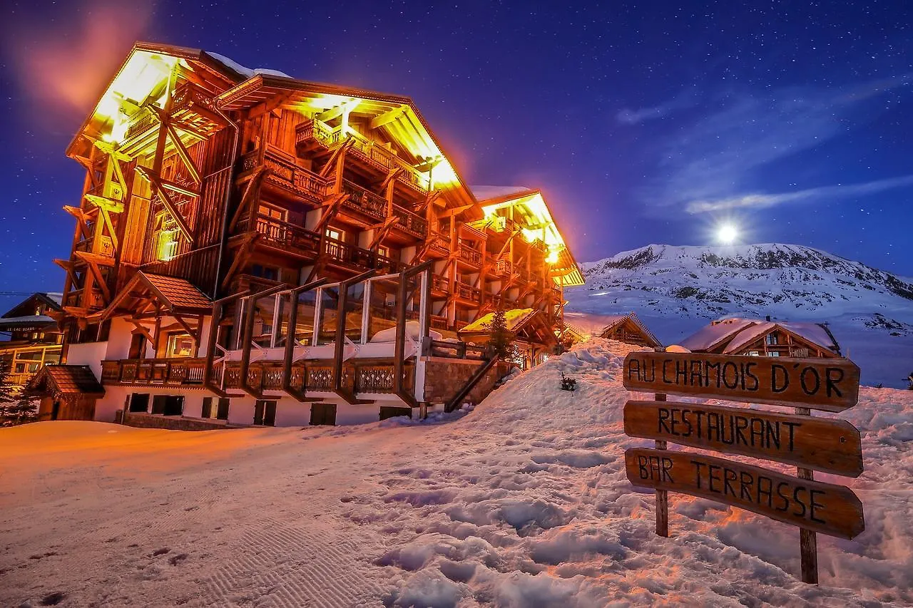 Hotel Au Chamois D'Or By Les Etincelles Alpe d'Huez