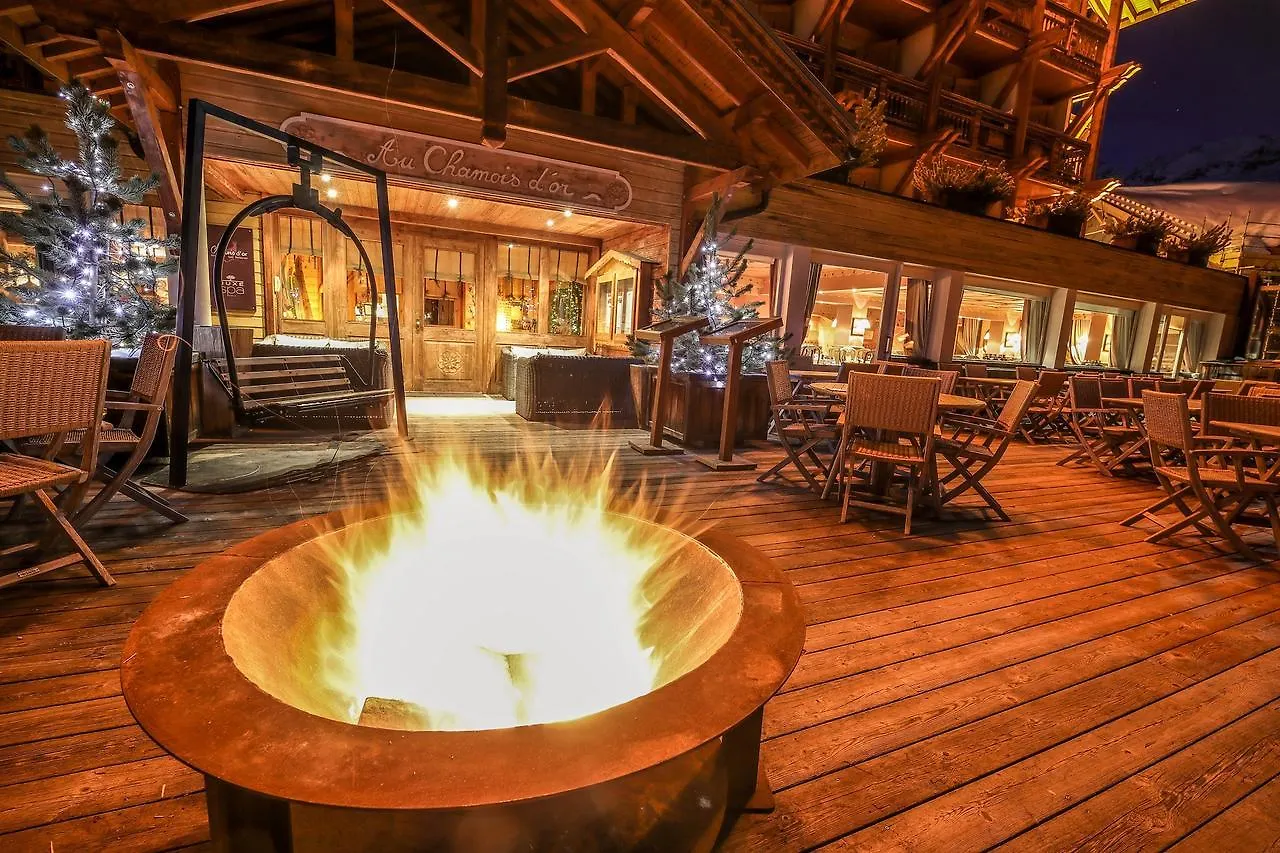 Hotel Au Chamois D'Or By Les Etincelles Alpe d'Huez 5*,