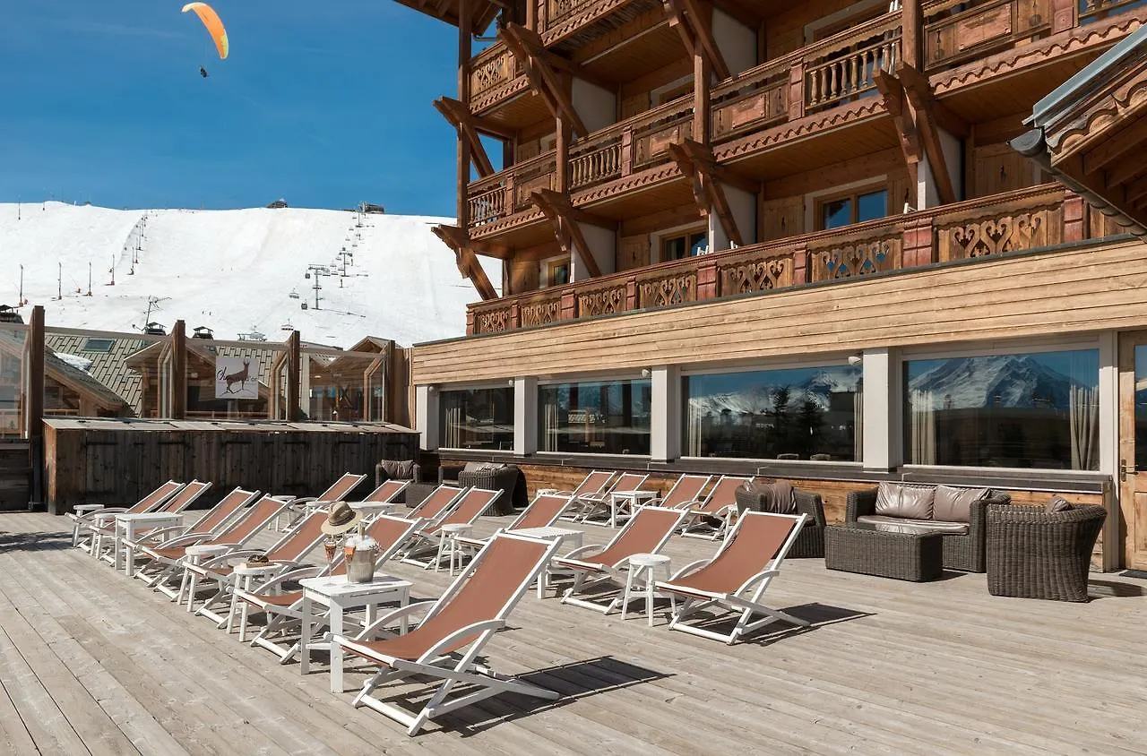 Hotel Au Chamois D'Or By Les Etincelles Alpe d'Huez France