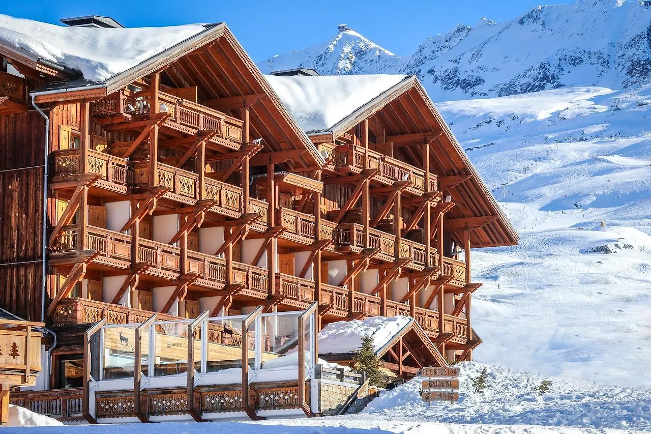 Hotel Au Chamois D'Or By Les Etincelles Alpe d'Huez