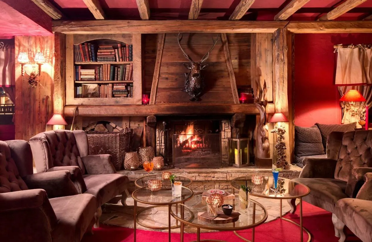 Hotel Au Chamois D'Or By Les Etincelles Alpe d'Huez 5*,