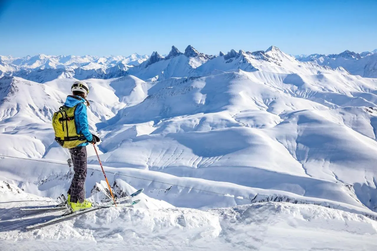 Hotel Au Chamois D'Or By Les Etincelles Alpe d'Huez