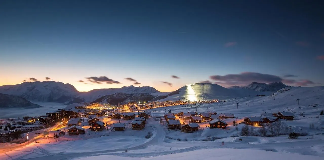 Hotel Au Chamois D'Or By Les Etincelles Alpe d'Huez